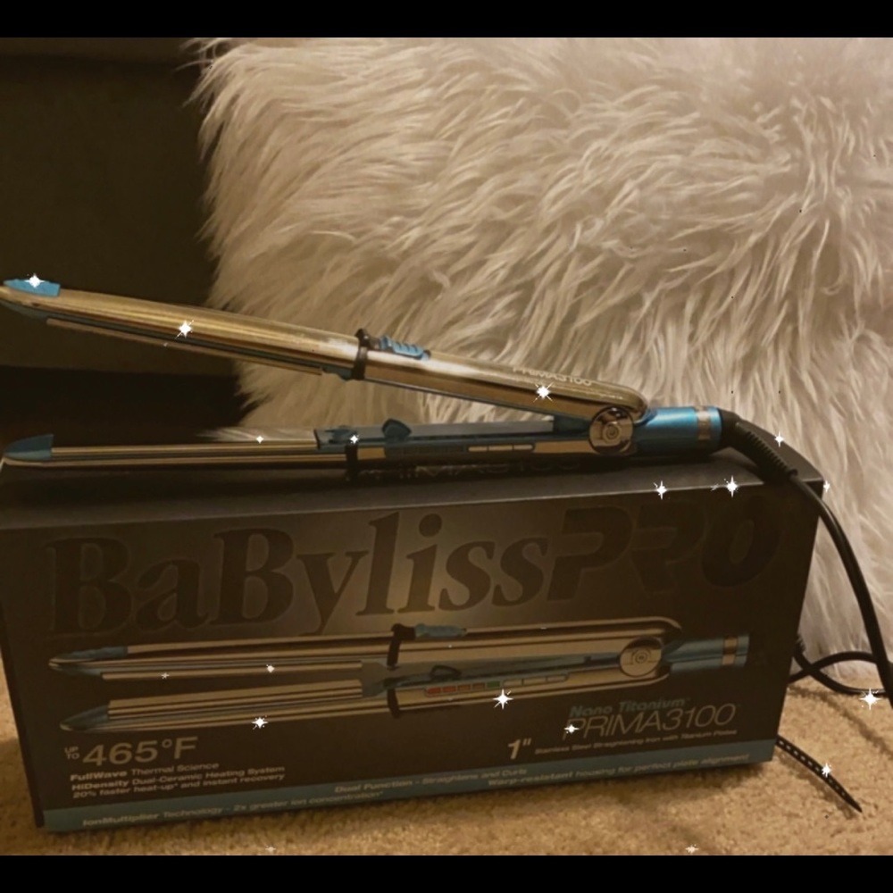 Babybliss pro prima 3100 flat iron